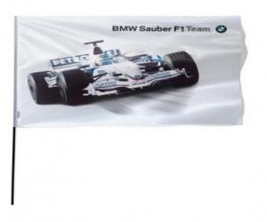 пазл Флаг BMW Sauber F1 Team
